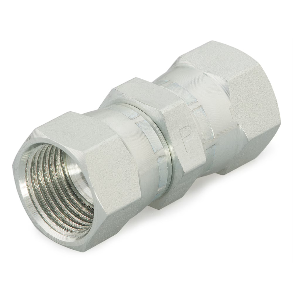 Svivel Omløber Samler- 37° Udkravet Indvendig  Svivel Ende