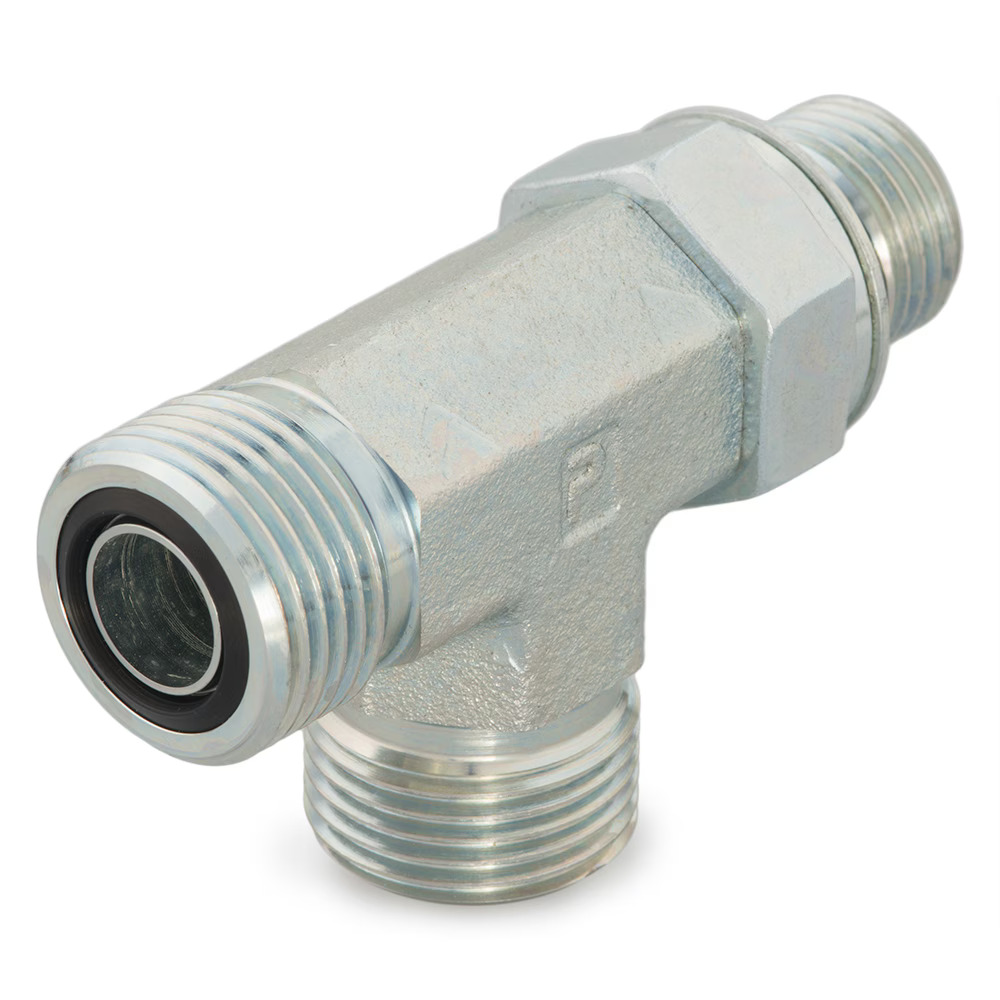 Udvendigt Gevind EL-T - O-Lok® ORFS Rør Ende/ Stilbar Metrisk Gevind – O-ring