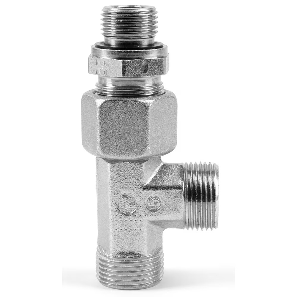 Formonteret  Stilbar Svivel EL-T - Udvendig BSPP Gevind