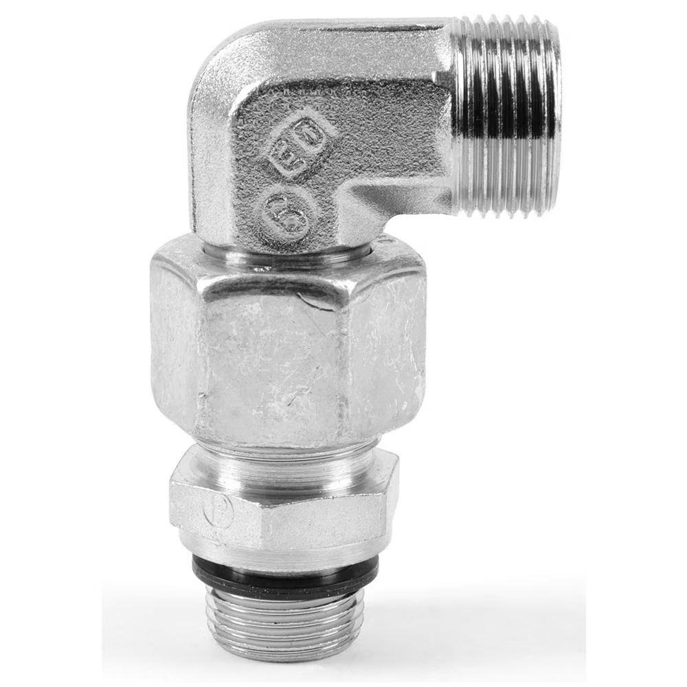 Formonteret  Stilbar Svivel Vinkel - Udvendig BSPP Gevind - ED-Pakning