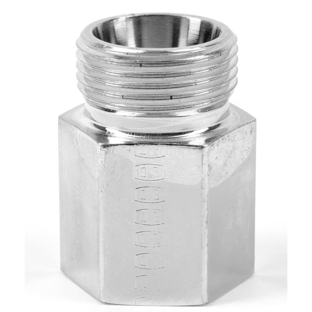 Indvendig  Indskruning - Indvendig  Metrisk Gevind