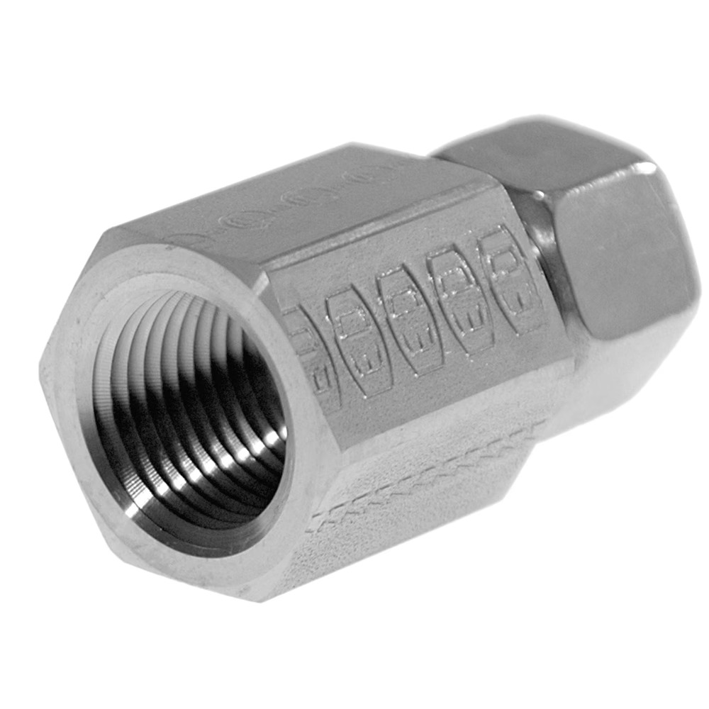 Indvendig  Indskruning - Indvendig  NPT Gevind