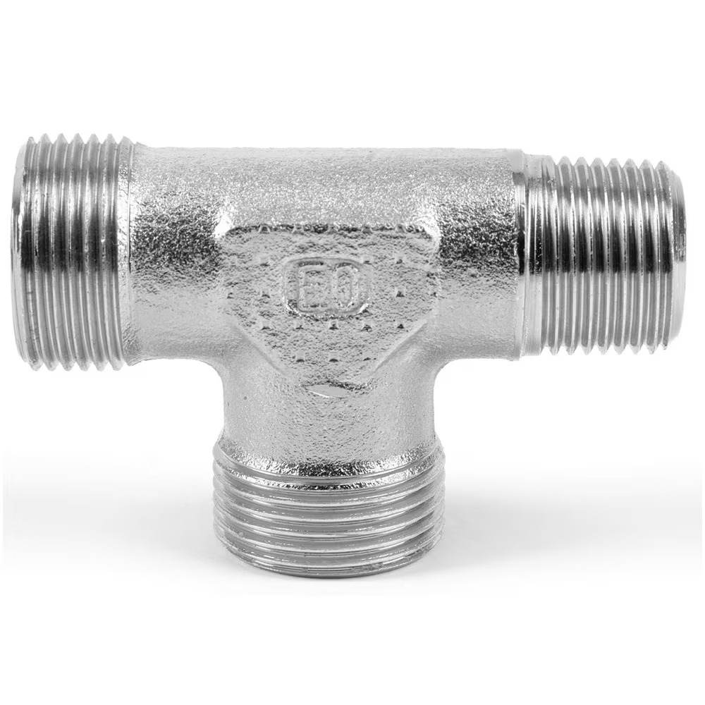 Udvendigt Gevind EL-T -  Udvendig BSPP Gevind – Metal Pakningskant