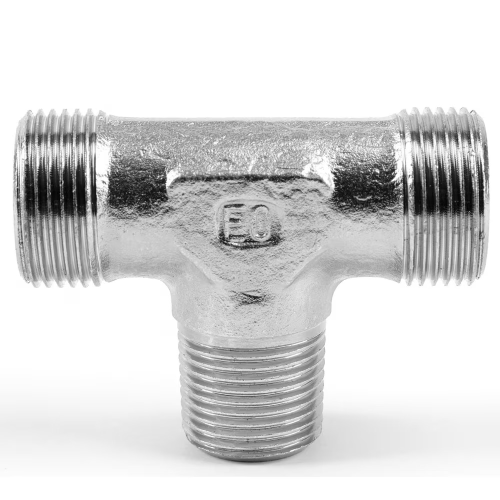 Udvendigt Gevind ET-T - Udvendig BSPP Gevind – Metal Pakningskant