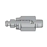 Bleed Adaptor - Bleed hose connection / Male NPTF thread