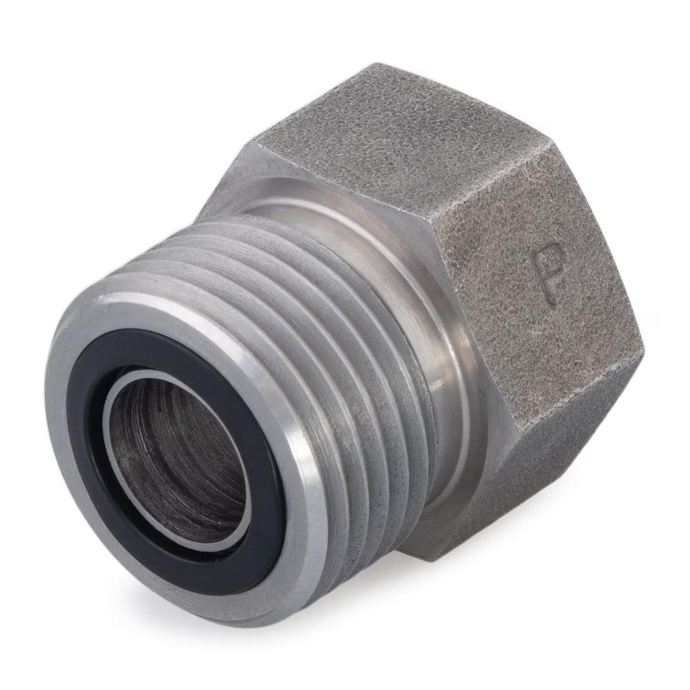 Braze Connector - O-Lok® ORFS tube end / Braze socket