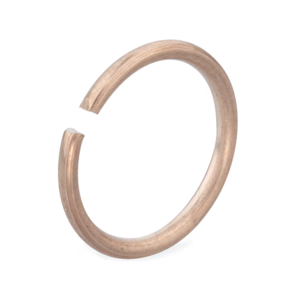 Bøsningsring - for Tomme Rør