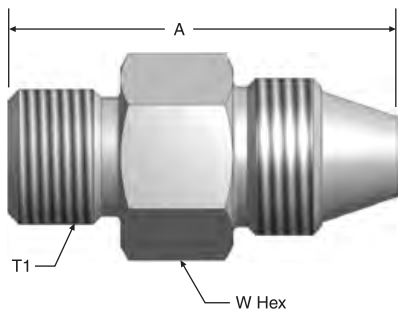 M40HX44 Type M" Han Til X44 Han"