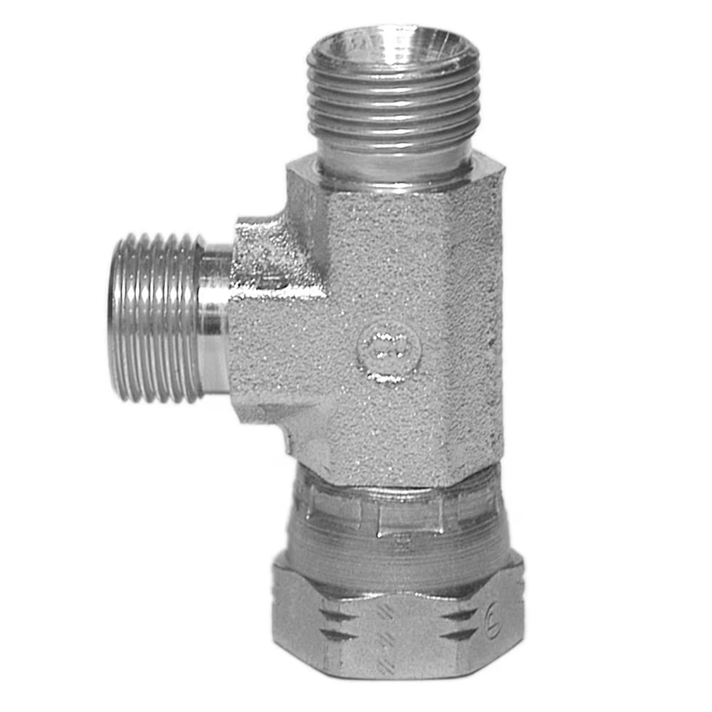 Svivel Omløber EL-T - BSPP 60° Konus Ende/ BSPP 60° Indvendig  Svivel Ende