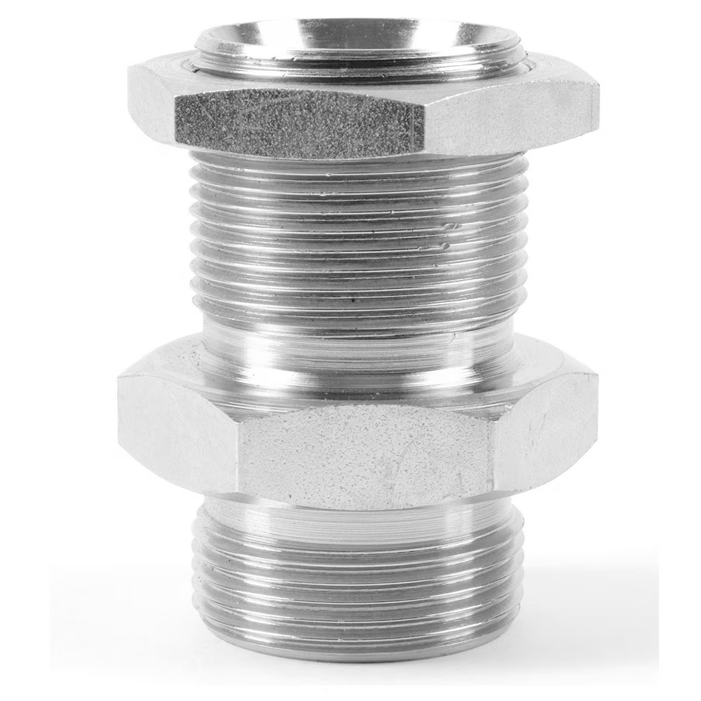 Skotgennemførring Samler- BSPP 60° Konus Ende