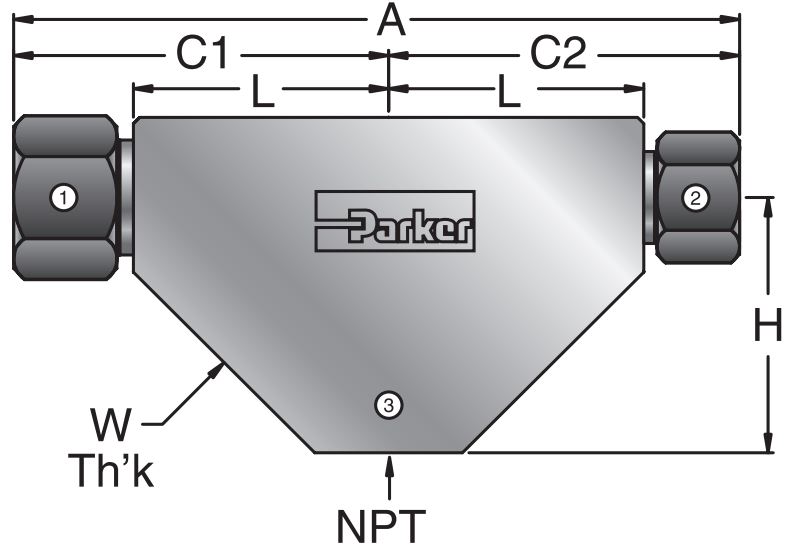 OBMP7 MPI™ Til NPT Hun EL T