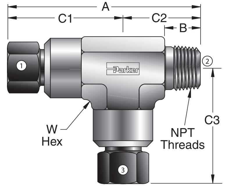 RBMP7 MPI™ Til Han NPT ET T