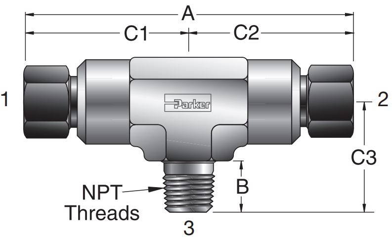 SBMP7 MPI™ Til Han NPT EL T