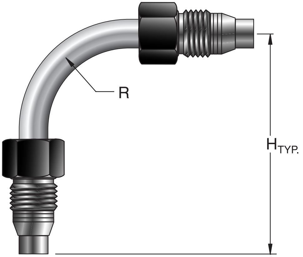 T7EBT7 MPI™ Rør Vinkel