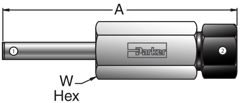 TRBMP7 MPI™ Glatrør Ende Reducering