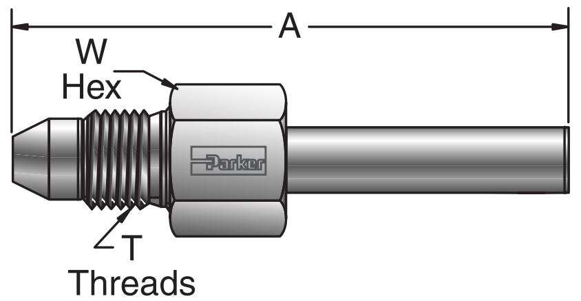 X42HT7 Medium Tryk Til MPI™ Glatrør Ende