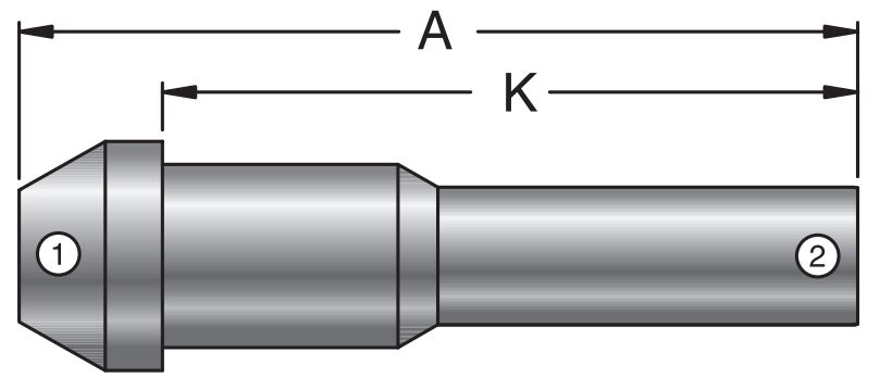 X47HT7 Medium Tryk Port Samler Til MPI™ Glatrør Ende