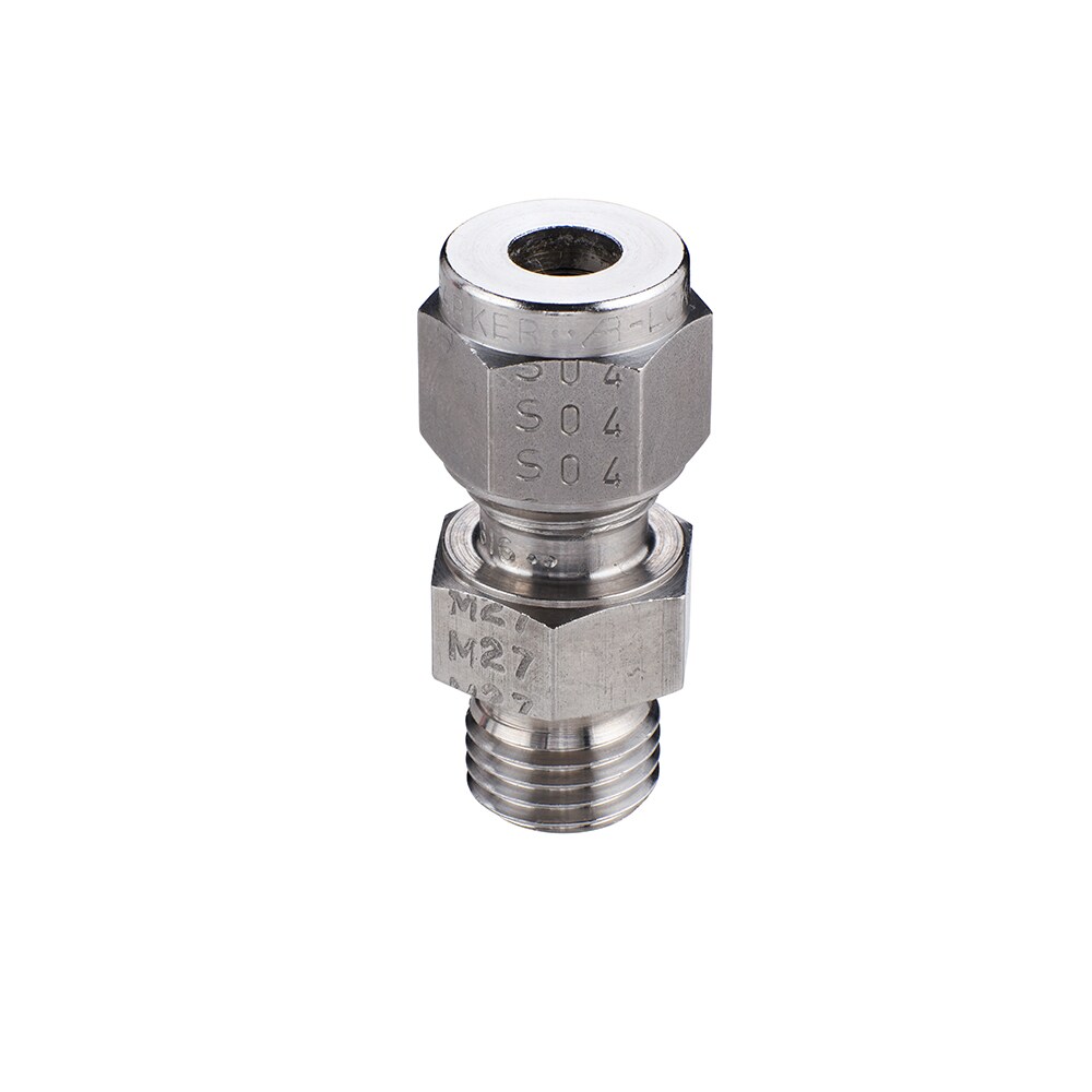 Parker Tube Fitting, Male Connector to SAE Straight Thread - A-LOK Series *mm