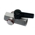 2/2 In-Line Kugleventil , 2 Ventil  Propper, Indvendig  BSPP Gevind