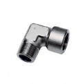 Nippel Vinkel, Udvendig Gevind BSPT/Indvendig  BSPP Gevind