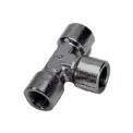T Fitting, Indvendig  BSPP Gevind