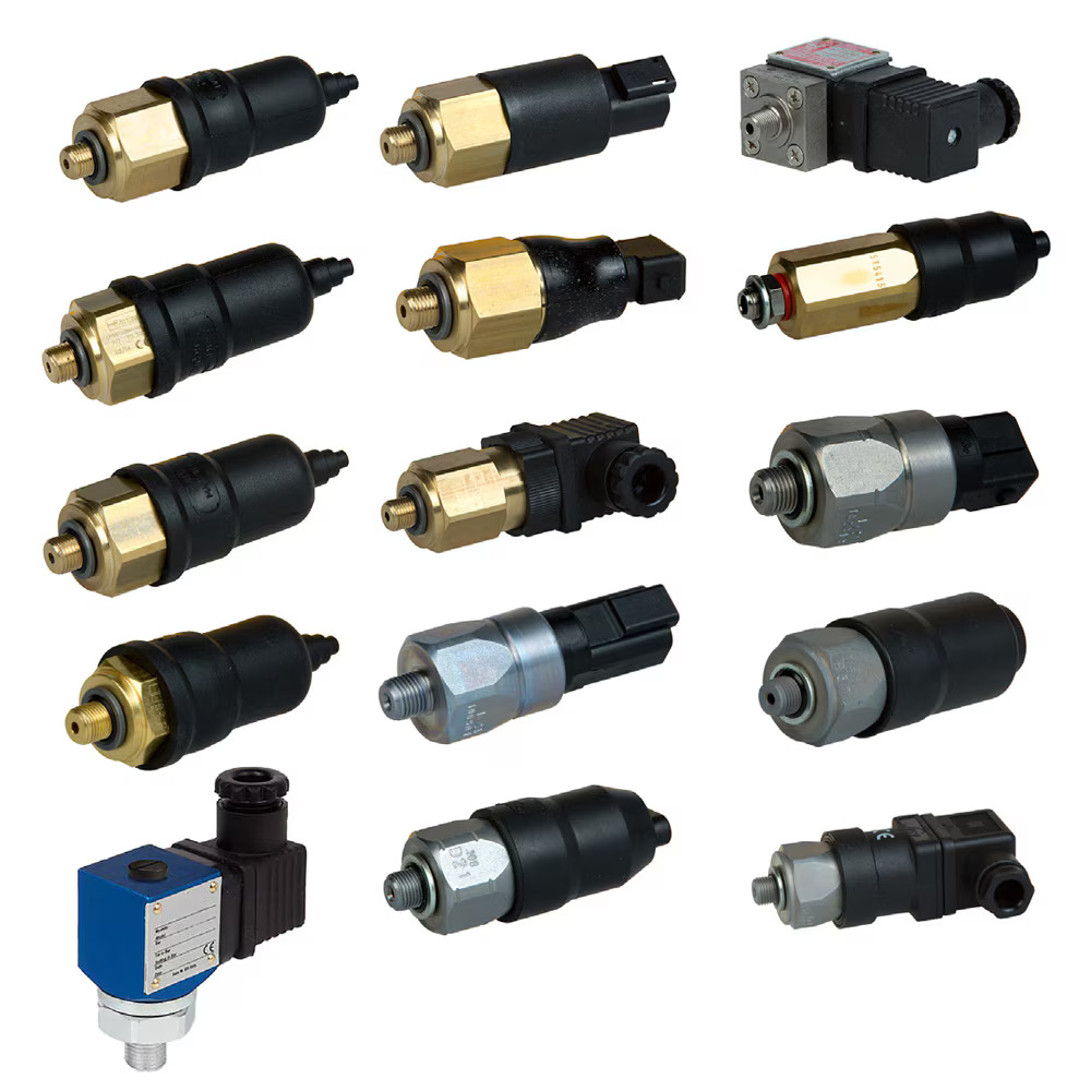 Filter Pressure and Vacuum Indicator - FMU and LPS Series