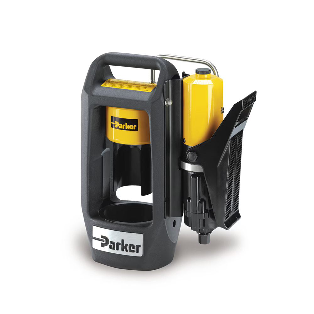 Portable and Bench Mounted Crimping Machines Adapter for Minikrimp Air Over Hydraulic Pump Upgrade Kit