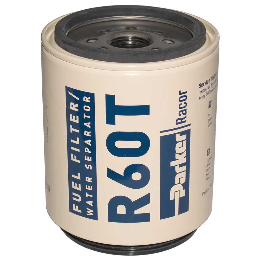 Replacement Filter Elements – Racor Spin-on Series Engine Spin-on Series *Female Bottom Threads *Male Bottom Threads