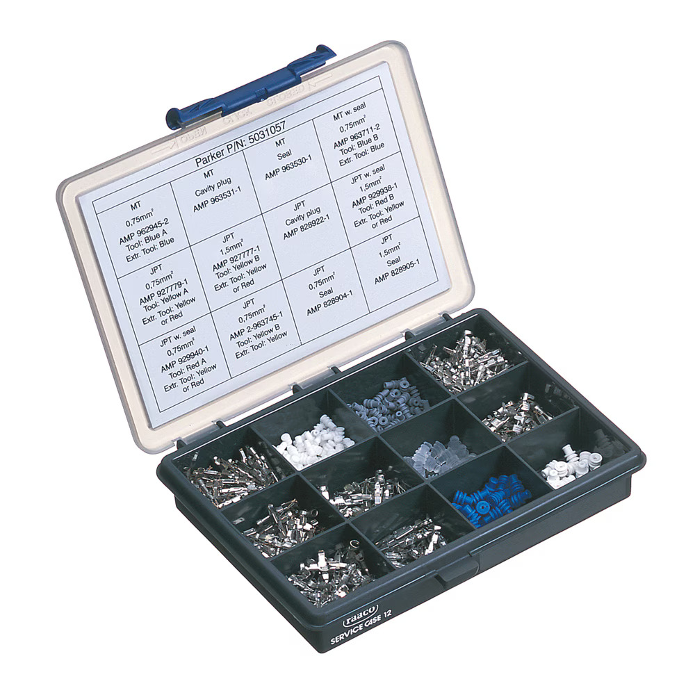 Crimping and extraction tools - IQAN tool kits