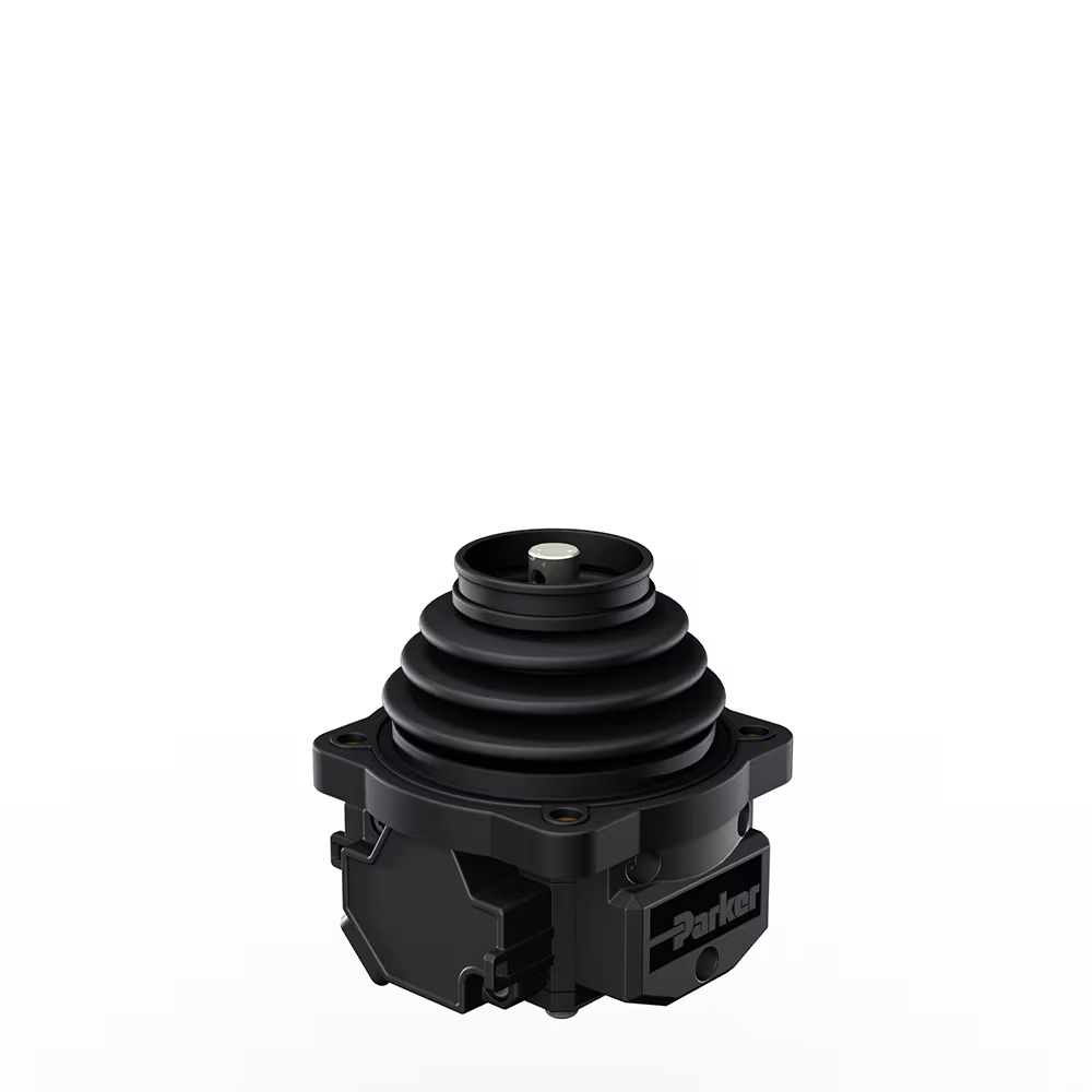 Mini analog, Hall-Effect joystick - IQAN-LC6-X05