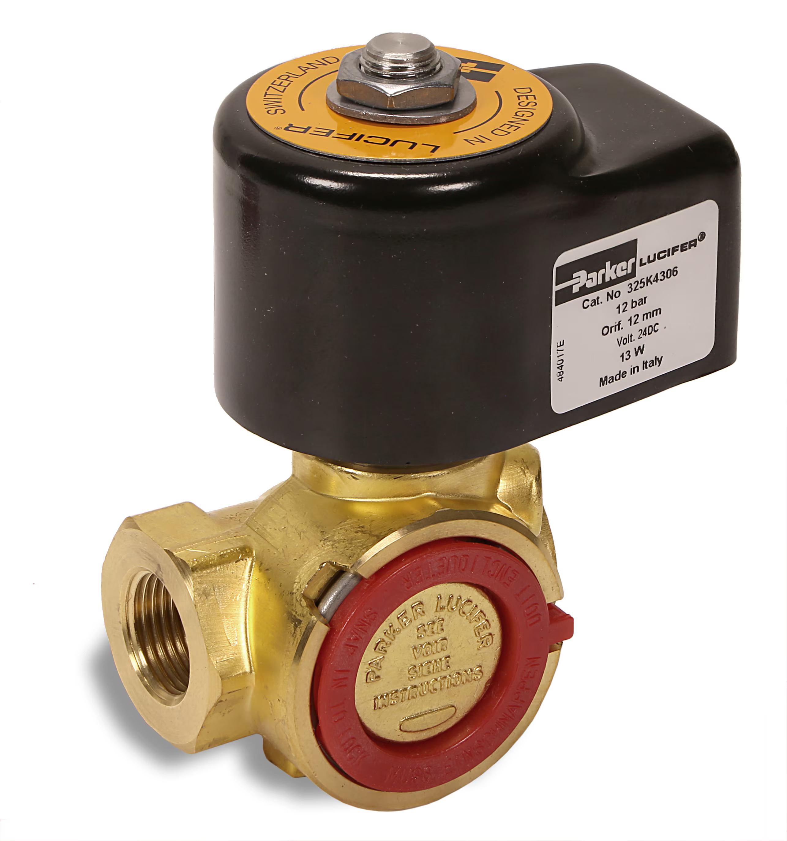 K Series pilot operated Solenoid Valves for Industrial, Process and Transportation applications Control by electric impulse