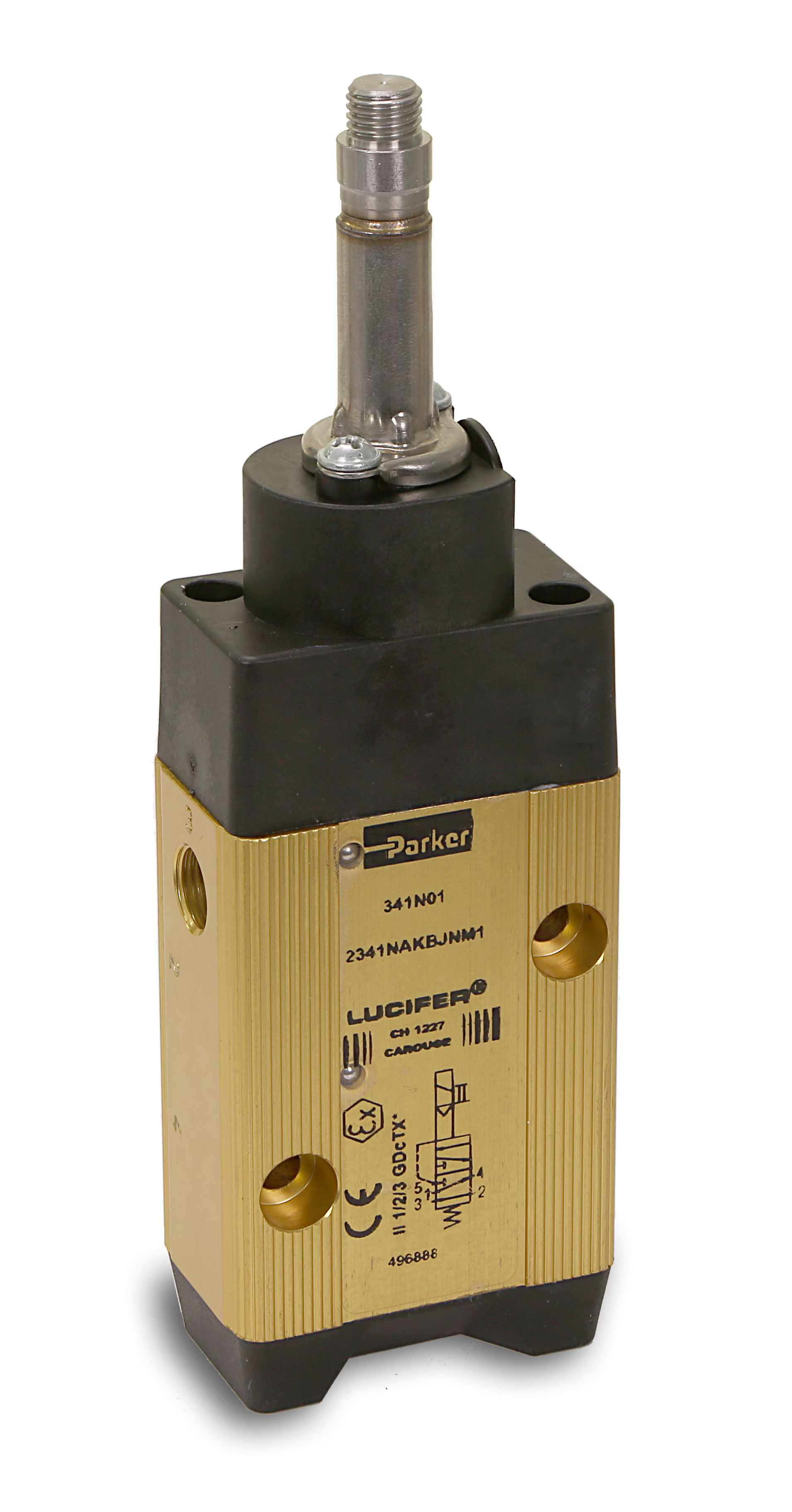 N Series Heavy Duty Spool valve for critical Process control applications 3/2-5/2 Way