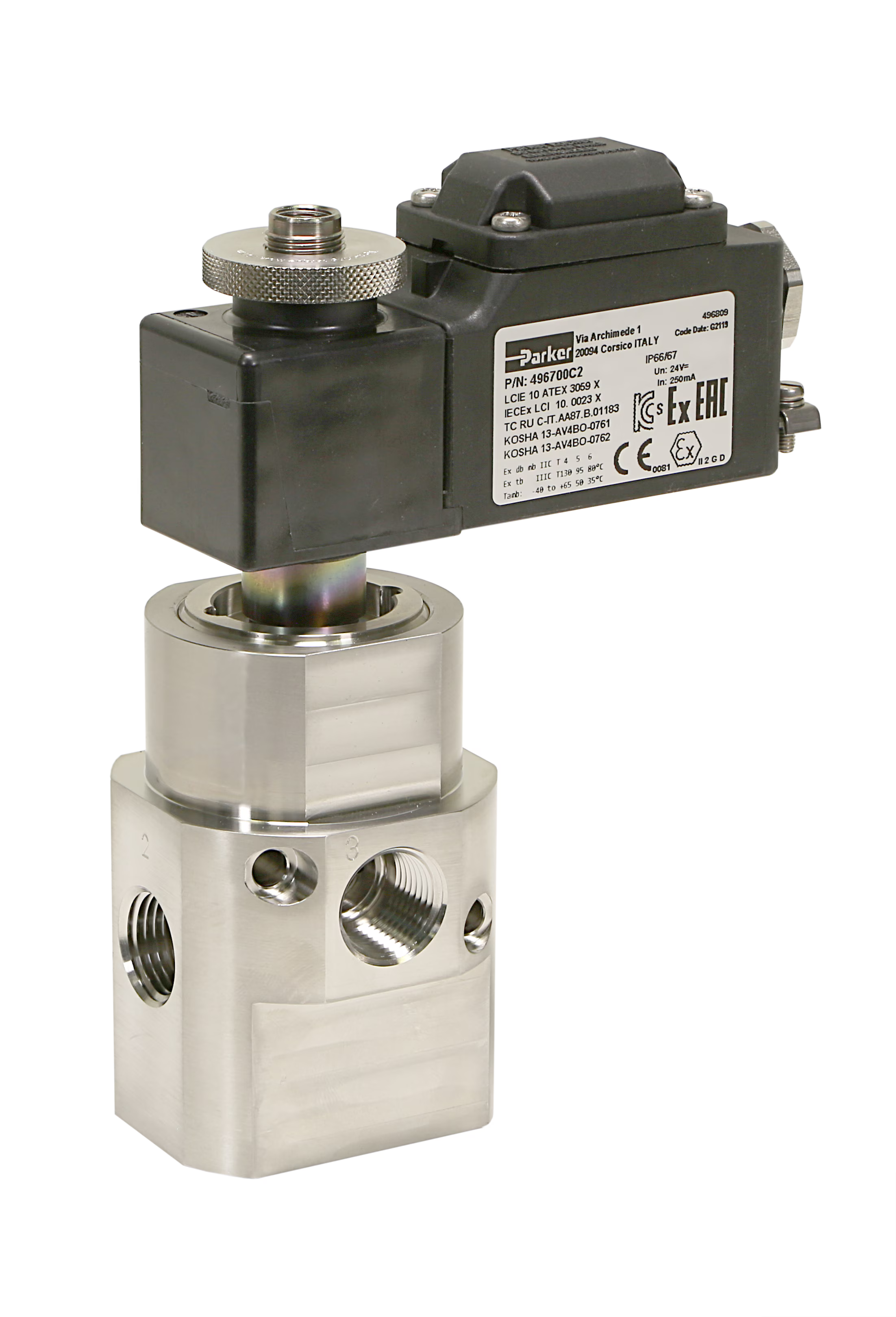 X Series poppet valves for critical Process control applications Pilot operated