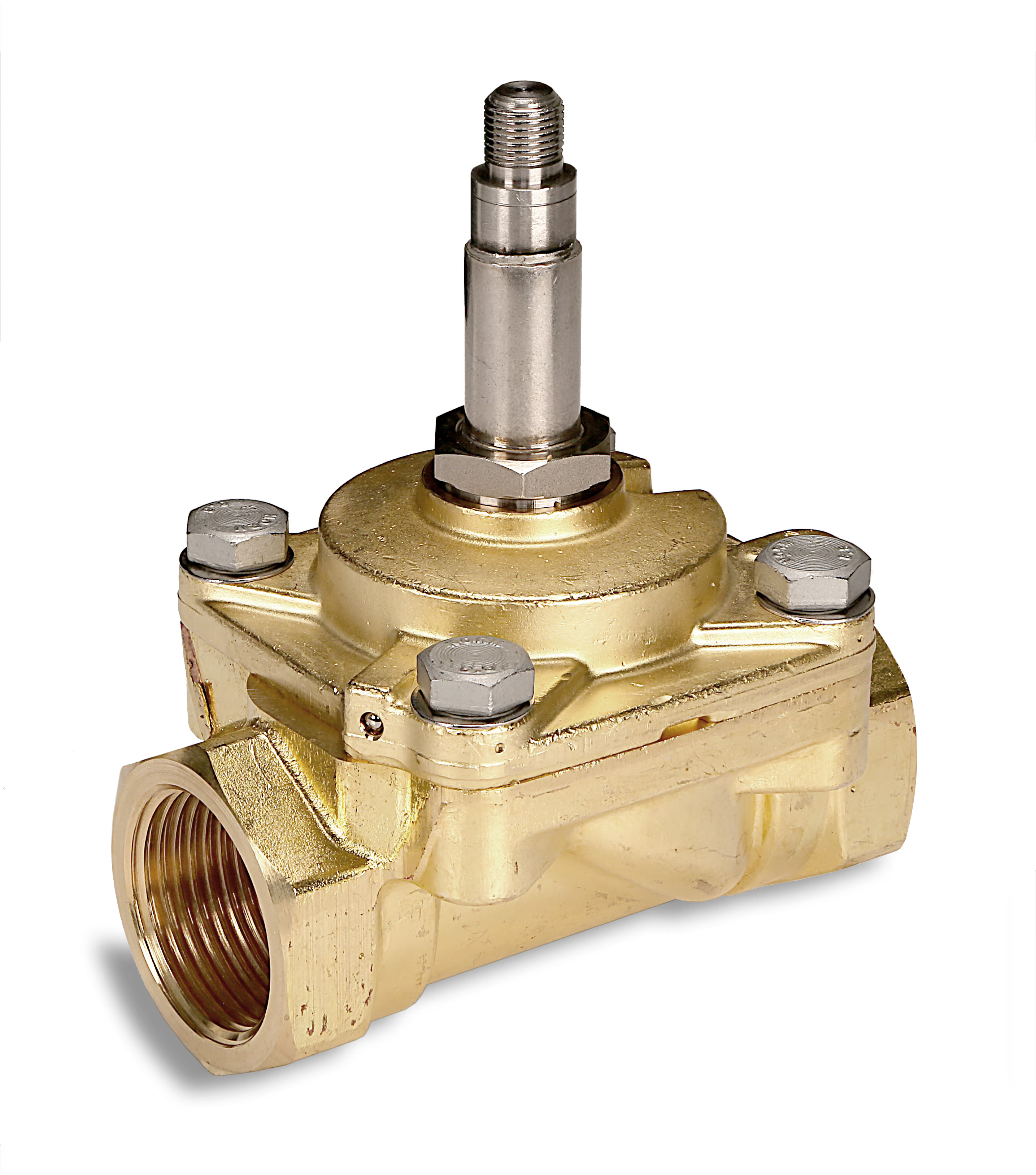 G Series direct and indirect acting Solenoid Valves for Industrial and Process applications Pilot Operated Normally Closed