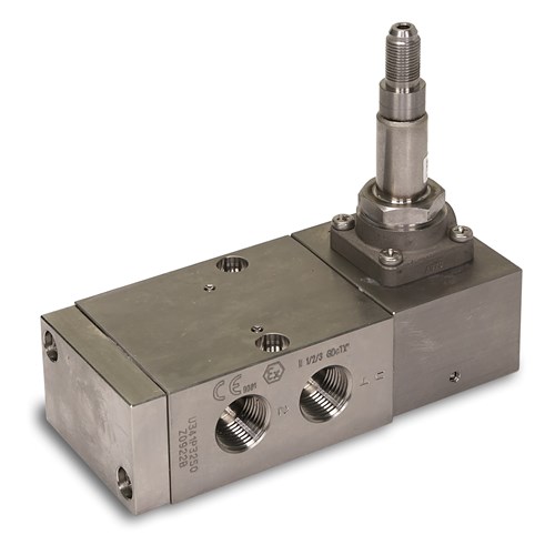 Stackable Spool Valves P Series Heavy Duty Spool valve | Parker | Procestyring | Hymatik