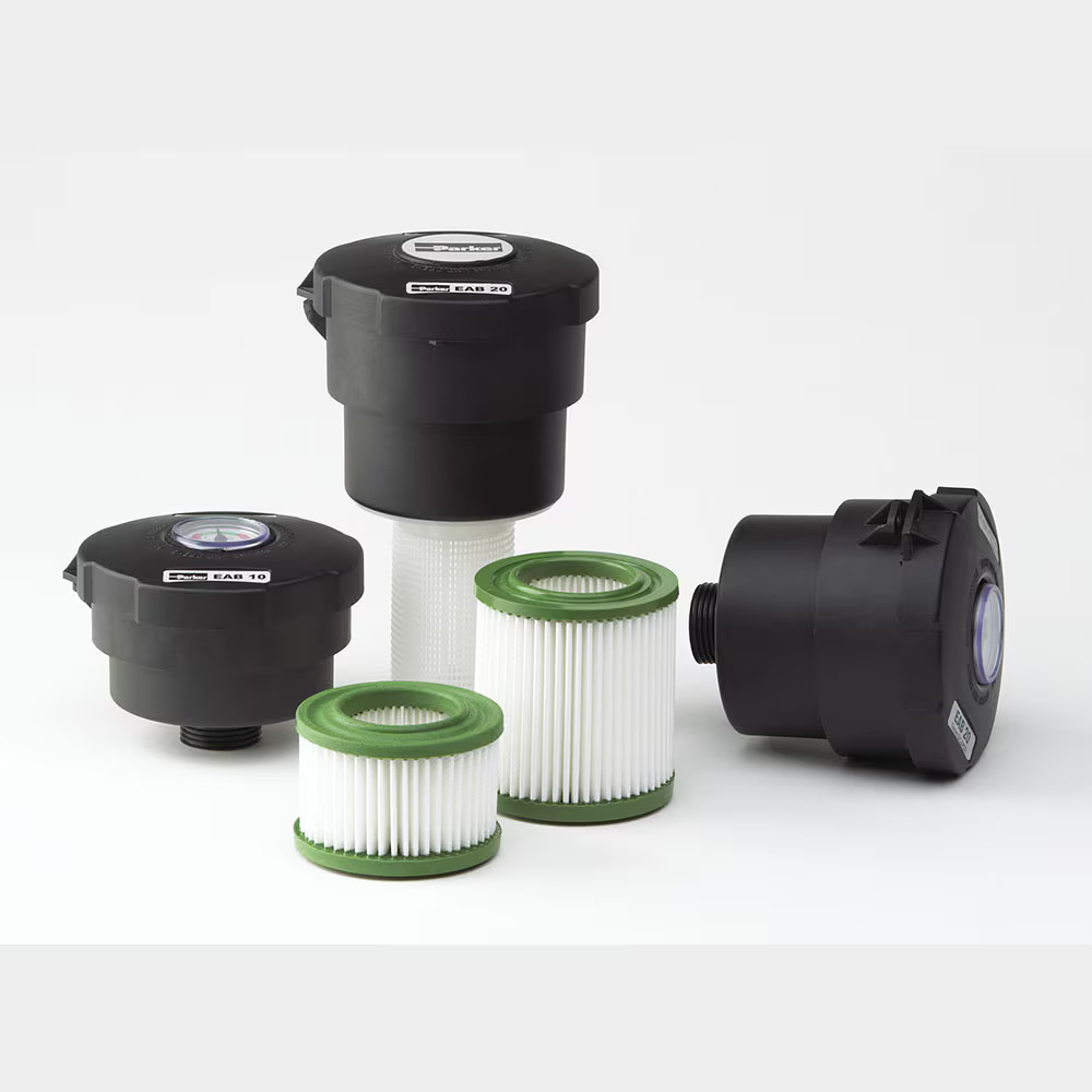 Hydraulic Reservoir Breather / Air Filter - EAB Series *Internal Thread