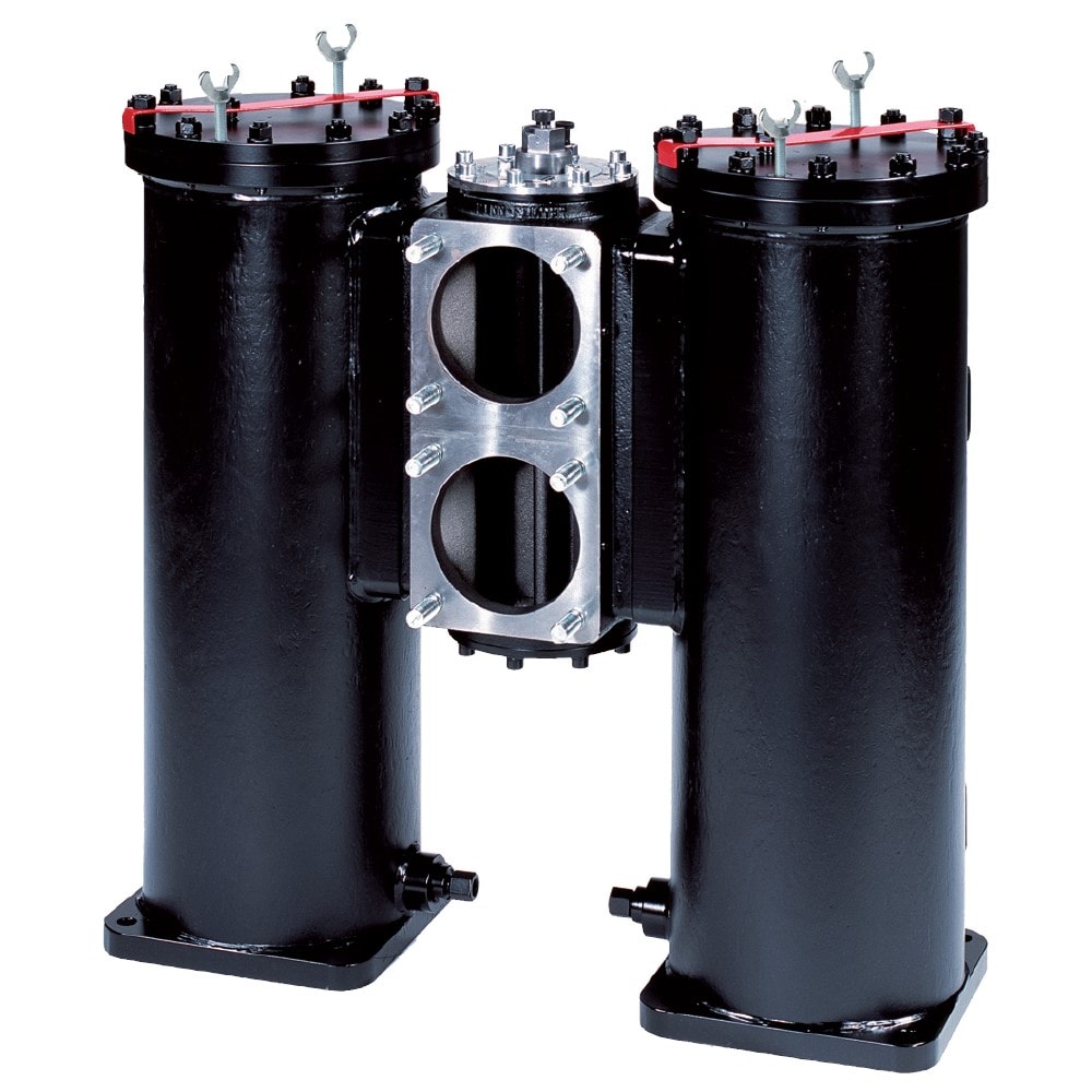 Low Pressure In-Line Duplex Filter - DF2070 Series
