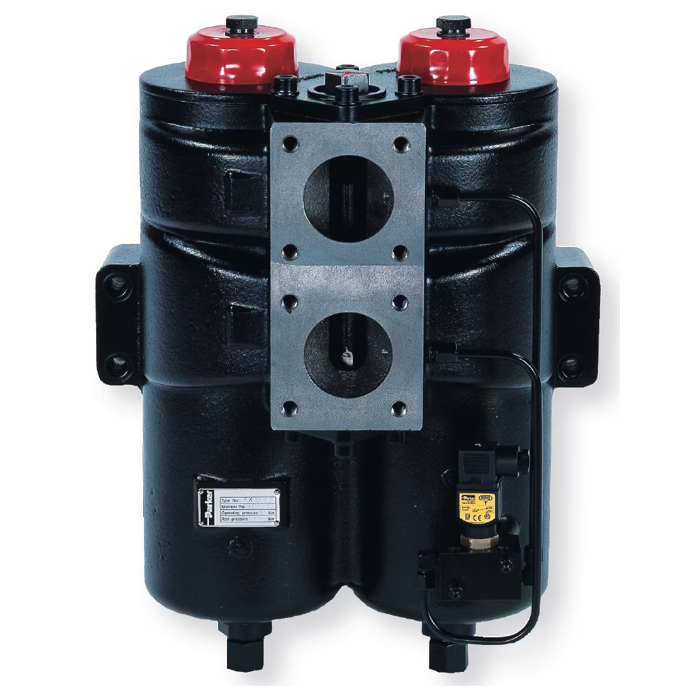 Low Pressure In-Line Duplex Filter - DF60 Series