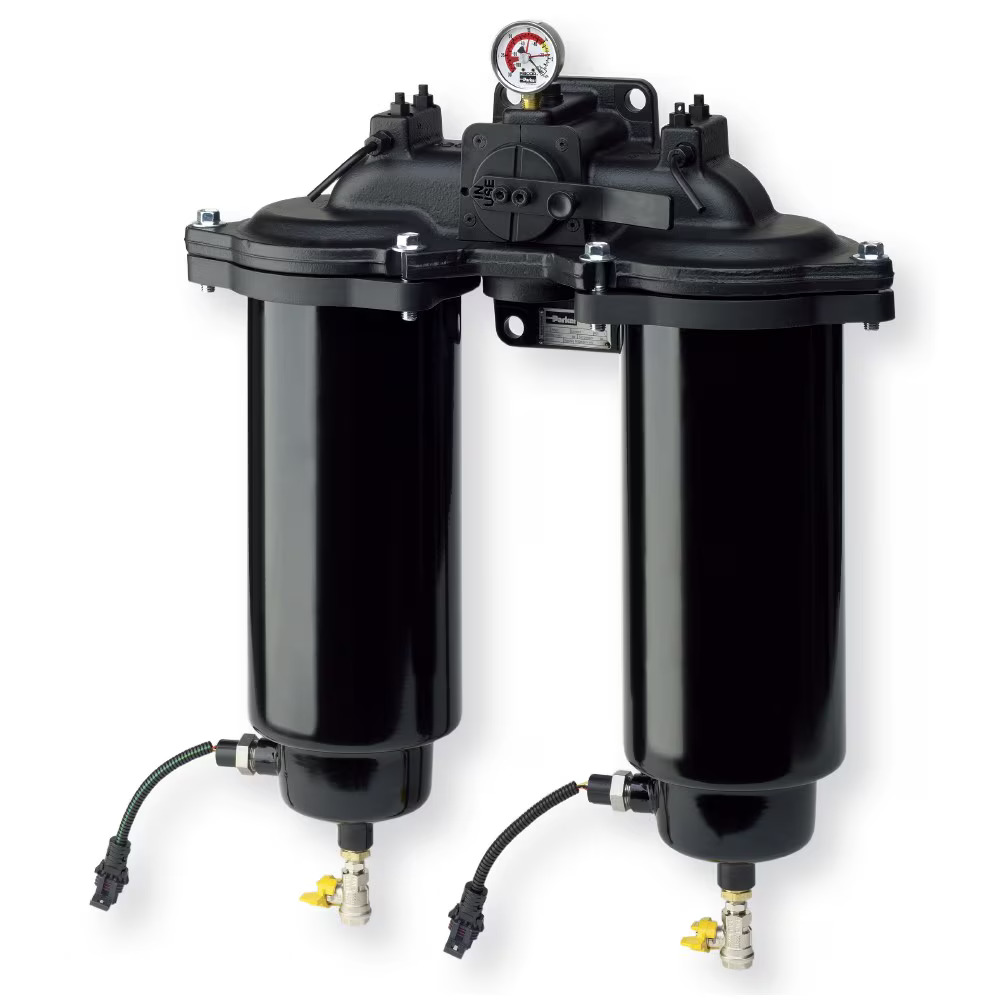 Low Pressure In-Line Duplex Fuel Filter - DFBO Series