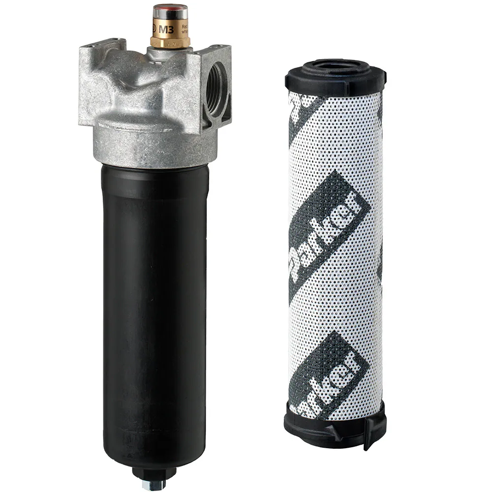 Medium Pressure Inline Hydraulic Oil Filter – iProtect® GMF Series