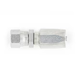 Field Attachable Hydraulic Hose Fitting – 20 Series Fittings Straight Female JIC 37° - Swivel