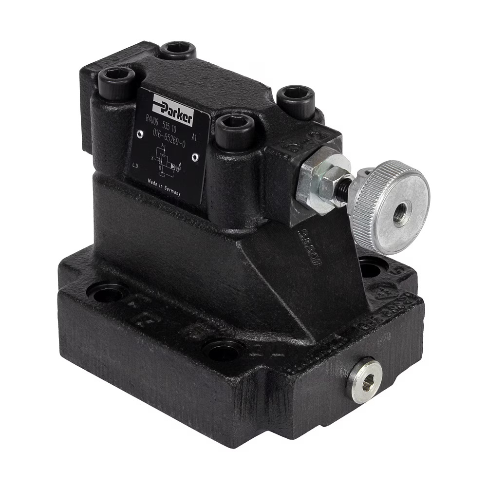 Unloading Valve, Subplate Mounting - Series R4U NG32 / CETOP 10