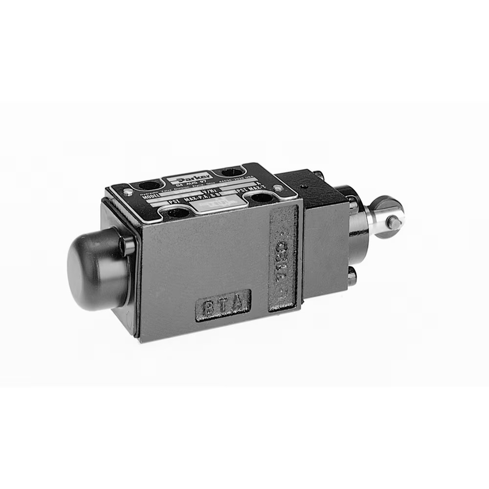 Cam Operated Directional Control Valve - D1VC, D1VD, D1VG Series Cam (parallel to mounting surface