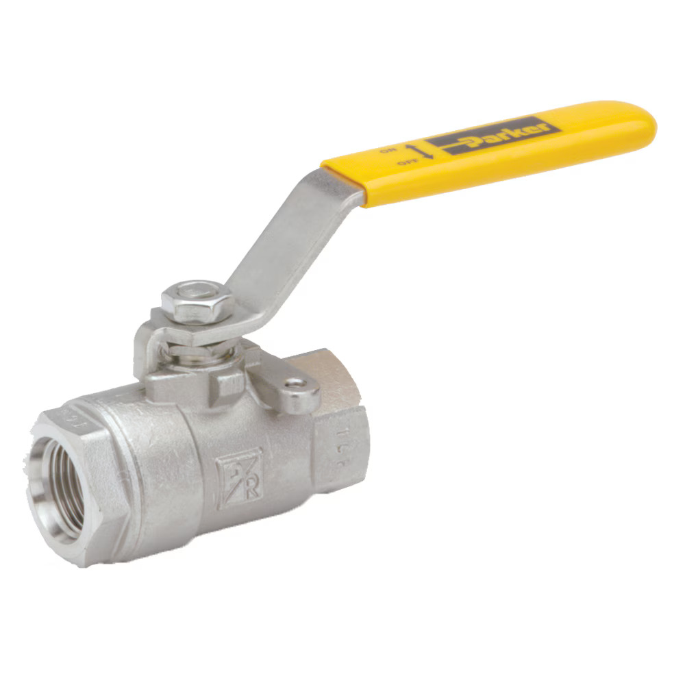 Industrial Ball Valves - Stainless Steel Female Pipe Ends