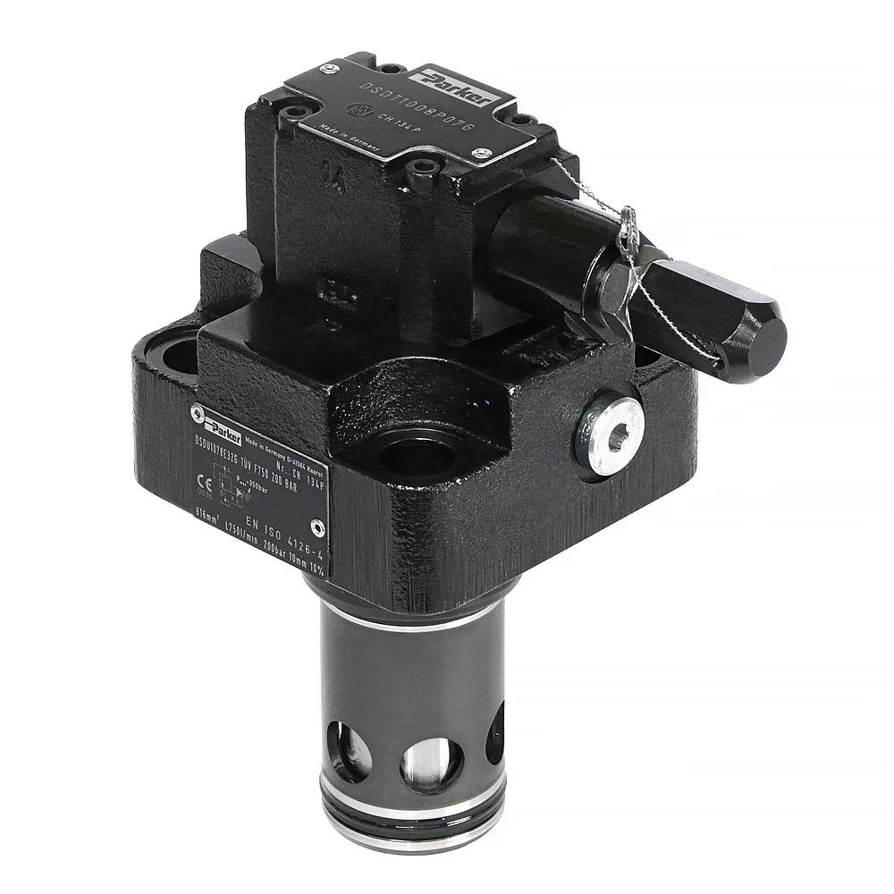 Pilot Operated Pressure Relief Valve - Series DSDU