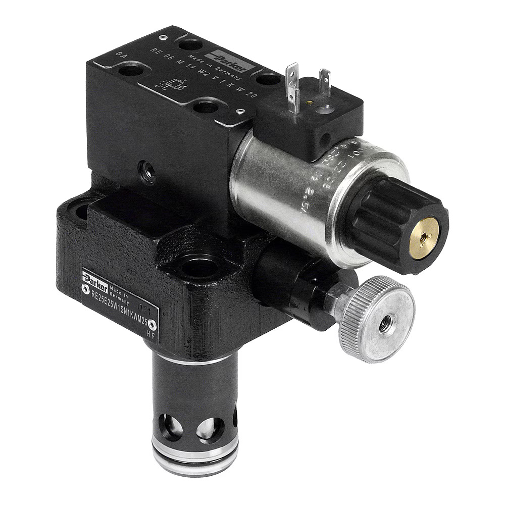 Proportional Pressure Relief Valve - Series RE*E*W