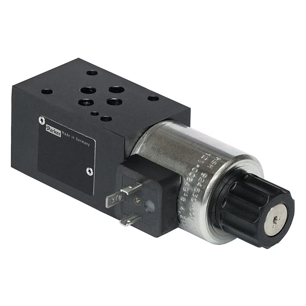 2-Way Slip-In Cartridge Valve - Series RPDM Pressure relieved from A to T
