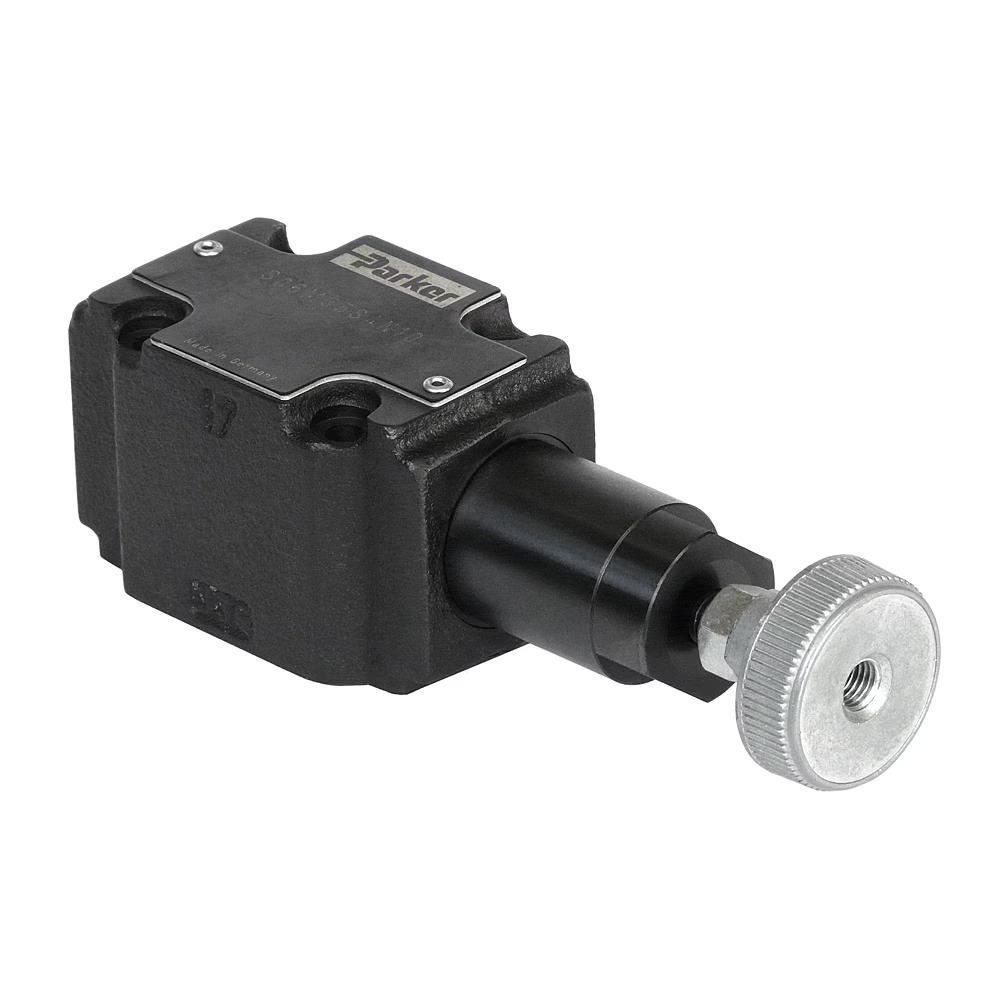 2-Way Slip-In Cartridge Valve - Series S06M Hand knob