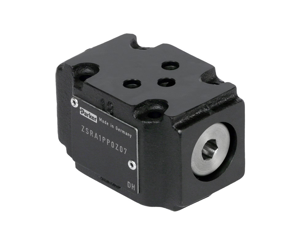 2-Way Slip-In Cartridge Valve - Series ZSRA/ ZSRB
