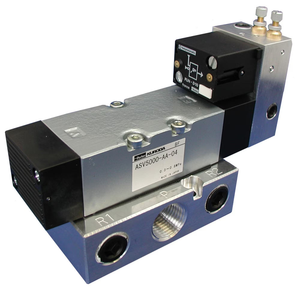 ASV, ASC/ASO series - Luft-spareenhed (Pulserende blæseluft)